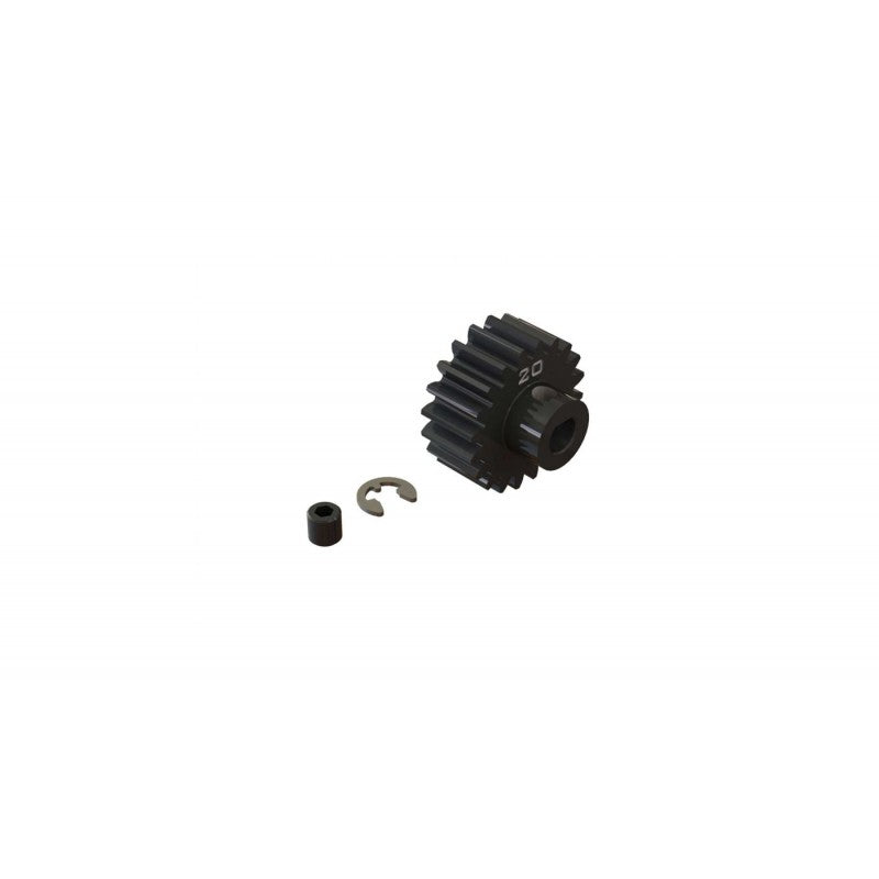 20T Mod1 Safe-D5 Pinion Gear by ARRMA