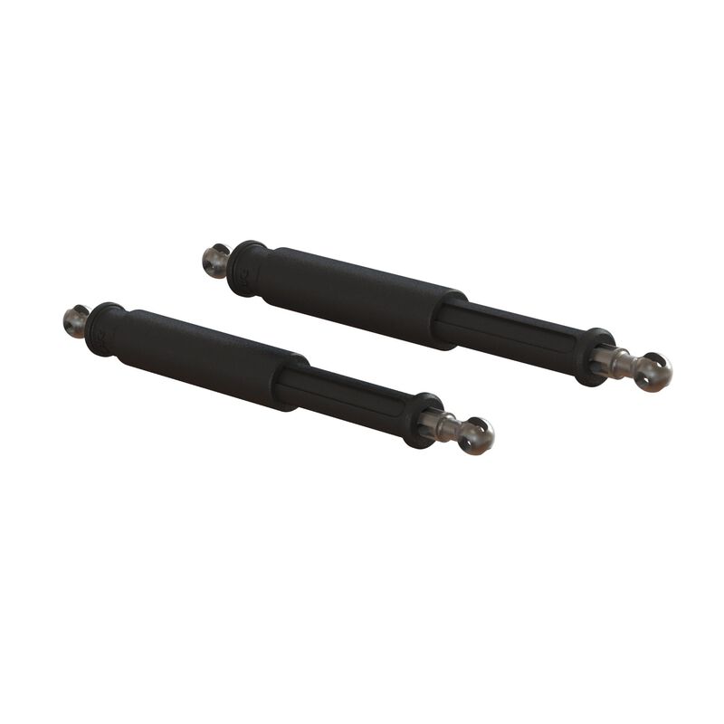 CVD Driveshaft Slider Shafts (1 Pair) 4S BLX Kraton and Outcast V2 by ARRMA