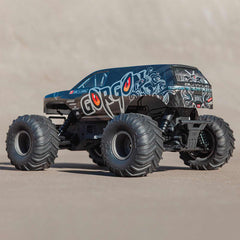 1/10 GORGON 4X2 MEGA 550 Brushed Monster Truck Ready-To-Assemble Kit with