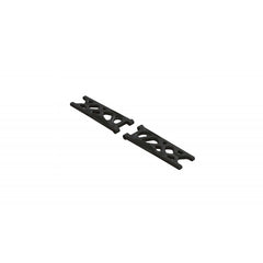 Rear Suspension Arms (1pr) 4x4 4S Kraton & Outcast (Replaces ARAC9061) by ARRMA