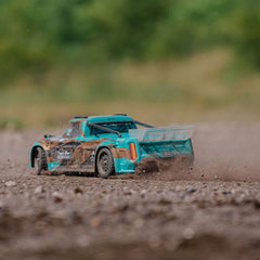 INFRACTION 4X4 MEGA RTR 1/8th Resto-Mod StreetBash Truck Teal/Bronze by ARRMA