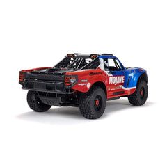 1/8 MOJAVE 4X4 4S BLX Desert Truck RTR, Blue by ARRMA