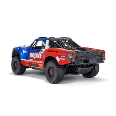 1/8 MOJAVE 4X4 4S BLX Desert Truck RTR, Blue by ARRMA