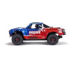 1/8 MOJAVE 4X4 4S BLX Desert Truck RTR, Blue by ARRMA