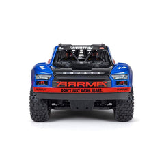 1/8 MOJAVE 4X4 4S BLX Desert Truck RTR, Blue by ARRMA