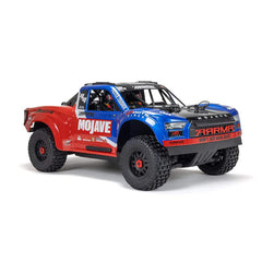 1/8 MOJAVE 4X4 4S BLX Desert Truck RTR, Blue by ARRMA