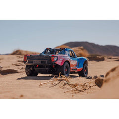 1/8 MOJAVE 4X4 4S BLX Desert Truck RTR, Blue by ARRMA