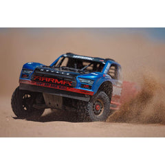 1/8 MOJAVE 4X4 4S BLX Desert Truck RTR, Blue by ARRMA