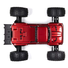 1/10 OUTCAST 4X4 4S V2 BLX Stunt Truck RTR, Red With Center Diff by ARRMA