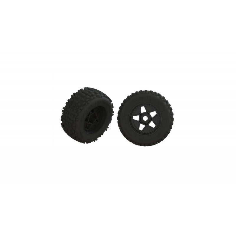 dBoots BACKFLIP Tire Set Glued 8S 24mm Hex (1pr)