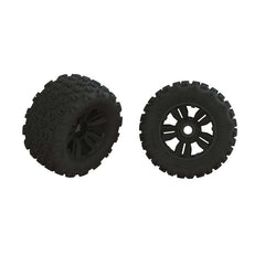 dBoots Copperhead2 Big Block Mt Tire Set (Pair) Suit 8S EXB 24mm Hex by ARRMA