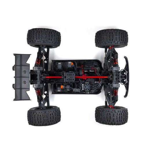 1/5 OUTCAST V2 4X4 8S BLX EXB Brushless Stunt Truck RTR, Black