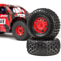 MOJAVE 6S BLX 1/7 SCT RTR FIRMA SLT3 / DP-RX Red 60+MPH by ARRMA