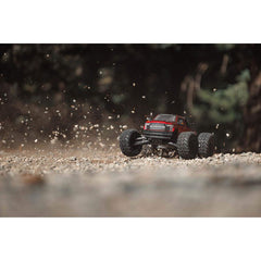 1/7 BIG ROCK 6S 4X4 BLX Monster Truck RTR, Red