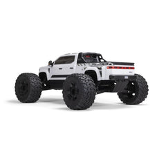 1/7 BIG ROCK 6S 4X4 BLX Monster Truck RTR, White