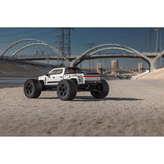 1/7 BIG ROCK 6S 4X4 BLX Monster Truck RTR, White