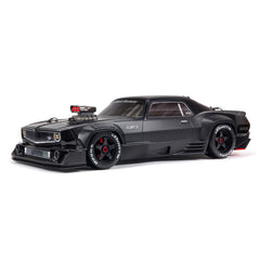 1/7 FELONY 6S BLX Street Bash All-Road Muscle Car RTR, Black by ARRMA