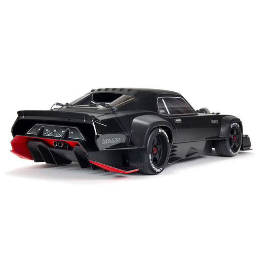 1/7 FELONY 6S BLX Street Bash All-Road Muscle Car RTR, Black by ARRMA