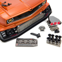 1/7 FELONY 6S BLX Street Bash All-Road Muscle Car RTR, Orange by ARRMA