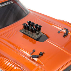 1/7 FELONY 6S BLX Street Bash All-Road Muscle Car RTR, Orange by ARRMA