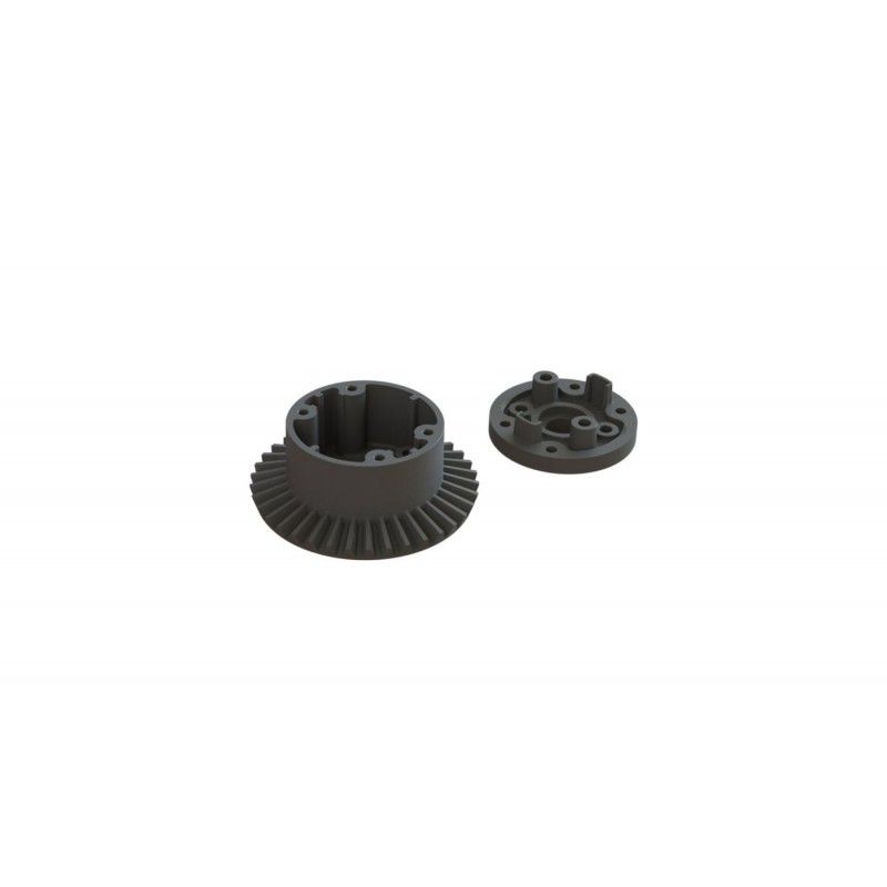 AR310872 Diff Case Set 37T Main Gear suits Granite, Senton, Bigrock 4X4