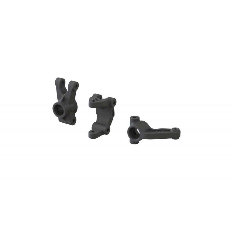 AR330432 Hub & Knuckle Set Granite Voltage by ARRMA