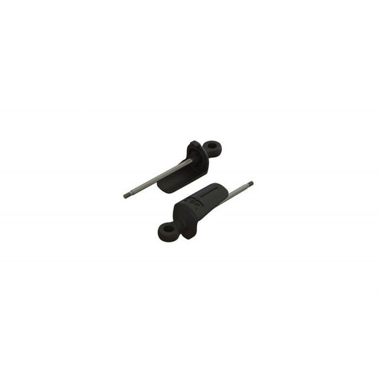 AR330536 Shock Shaft Eyelet and Spring Perch Front suits Granite, Senton,