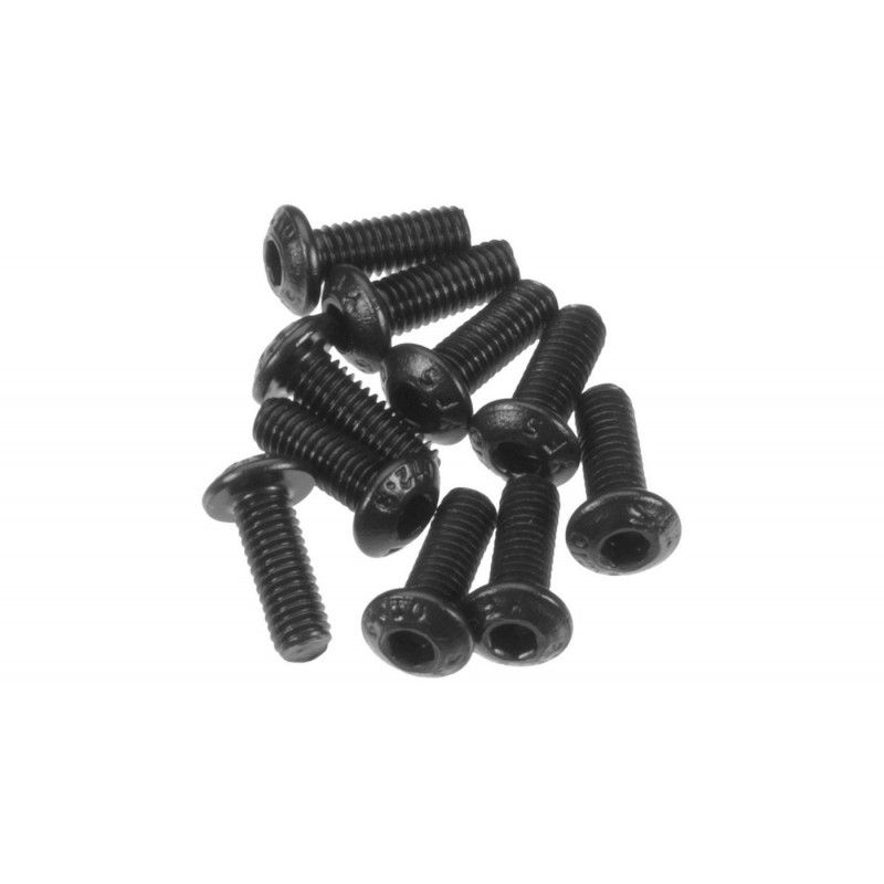 AR721308 Button Head Screw 3x8mm (10)