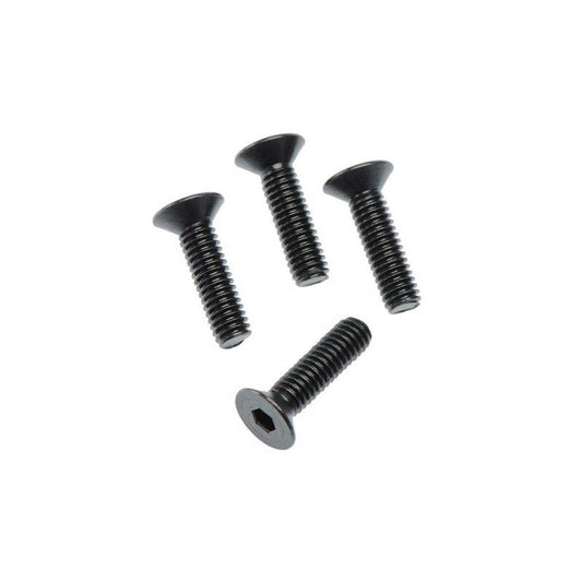 AR722415 Flt Head Hex Machine Screw 4x15mm 4x4 (4)