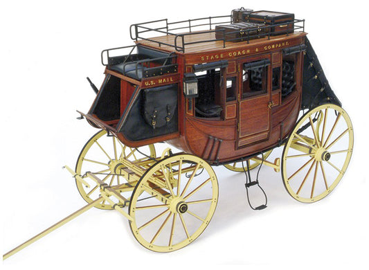 Artesania Stage Coach 1848 'Heritage'