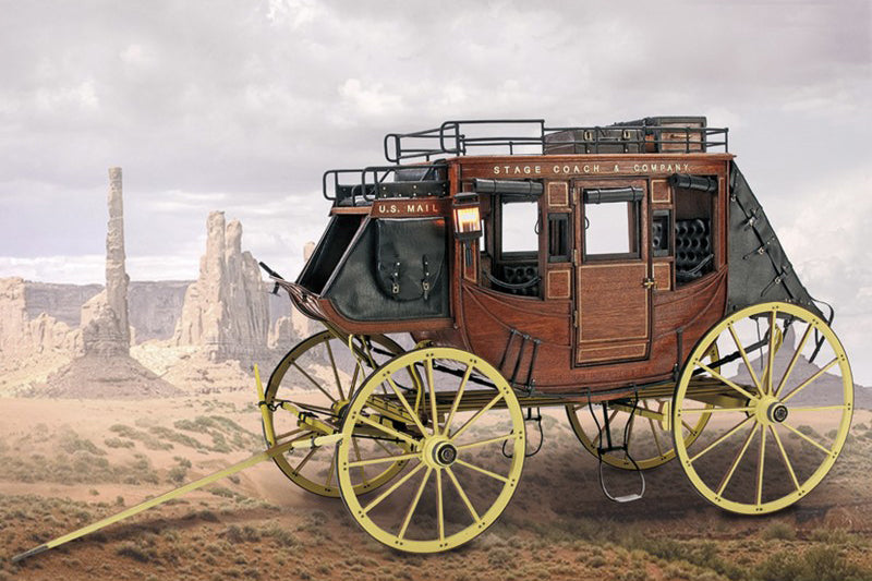 Artesania Stage Coach 1848 'Heritage'