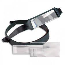 Artesania H/Free Magnifier Glasses w/LED