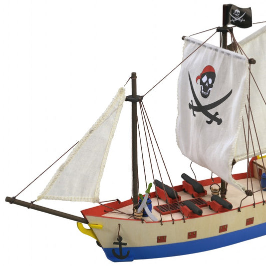 Artesania Pirate Ship with paints