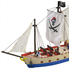 Artesania Pirate Ship with paints