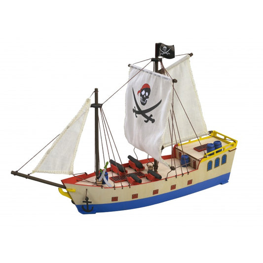 Artesania Pirate Ship with paints