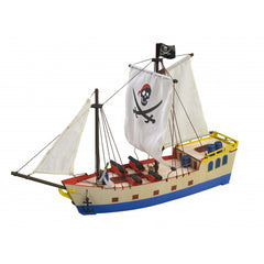 Artesania Pirate Ship with paints