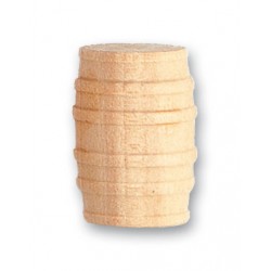 Artesania Barrel 10x15mm