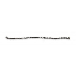 Artesania Chain Black 1mm (1m)