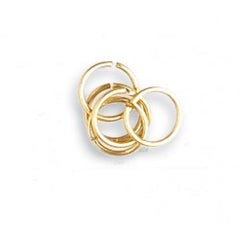 Artesania Brass Ring 7mm (50)