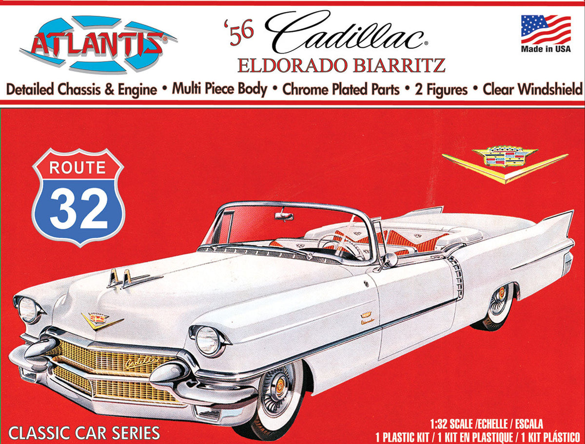 Atlantis 1/32 Cadillac Eldorado 1956