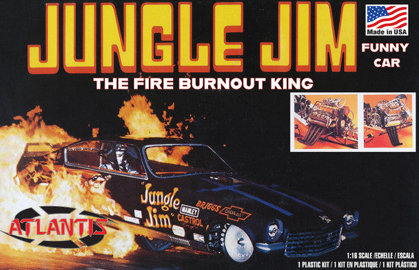 Atlantis 1/16 Jungle Jim Vegas FunnyCar