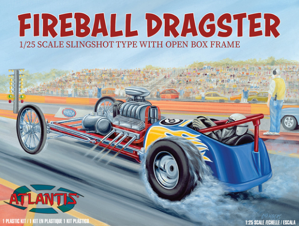 Atlantis 1/24 Fireball Slingshot Dragst