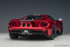 AUTOart 1/12 Ford GT Red w/silver