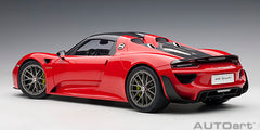 AUTOart 1/12 Porsche 918 Spyder Red