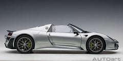 AUTOart 1/12 Porsche 918 Spyder Silver