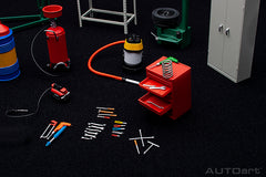 AUTOart 1/18 Garage Tool Set V.2