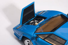 AUTOart 1/43 Countach 5000S Blue