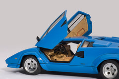 AUTOart 1/43 Countach 5000S Blue