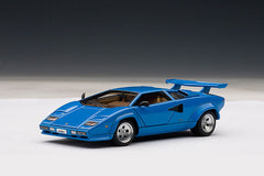 AUTOart 1/43 Countach 5000S Blue