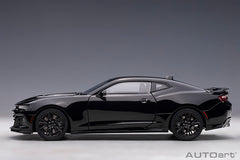 AUTOart 1/18 Camaro ZL1 Black